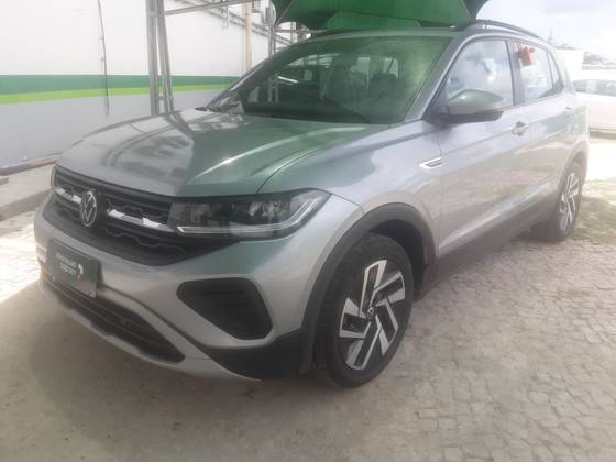 VOLKSWAGEN T-CROSS 1.0 200 TSI TOTAL FLEX COMFORTLINE AUTOMÁTICO VOLKSWAGEN T-CROSS 1.0 200 TSI TOTAL FLEX COMFORTLINE AUTOMÁTICO